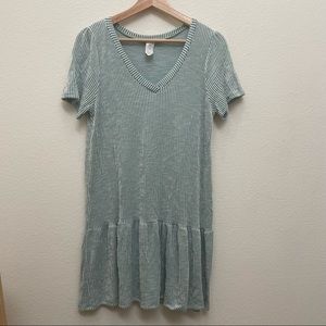 Drop waist t-shirt dress/tunic